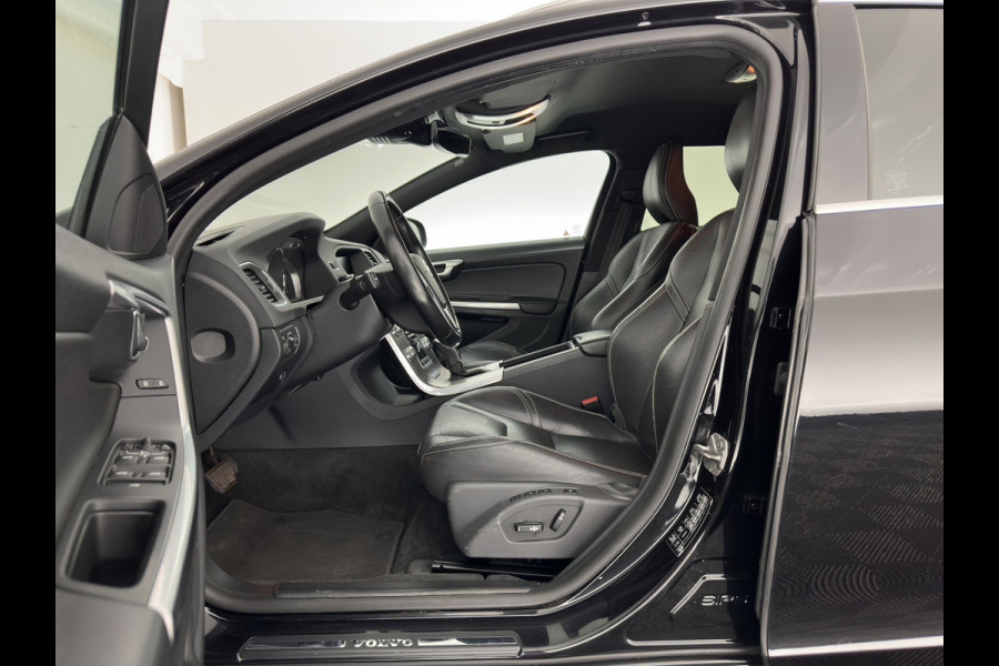 Volvo V60 2.4 D5 Twin Engine Summum Aut. *LEATHER | ADAPTIVE-CRUISE | XENON | MEMORY-PACK | HEATED-COMFORTSEATS | PRIVACY-GLASS | NAVI-FULLMAP | ECC | PDC | 18''ALU*