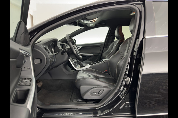 Volvo V60 2.4 D5 Twin Engine Summum Aut. *LEATHER | ADAPTIVE-CRUISE | XENON | MEMORY-PACK | HEATED-COMFORTSEATS | PRIVACY-GLASS | NAVI-FULLMAP | ECC | PDC | 18''ALU*