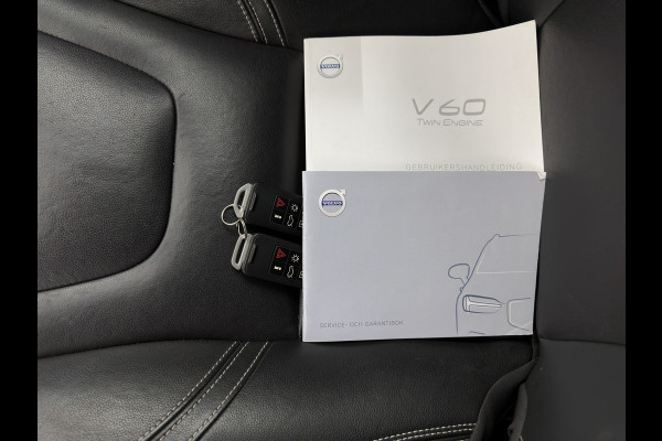 Volvo V60 2.4 D5 Twin Engine Summum Aut. *LEATHER | ADAPTIVE-CRUISE | XENON | MEMORY-PACK | HEATED-COMFORTSEATS | PRIVACY-GLASS | NAVI-FULLMAP | ECC | PDC | 18''ALU*