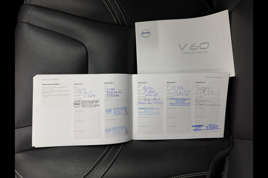 Volvo V60 2.4 D5 Twin Engine Summum Aut. *LEATHER | ADAPTIVE-CRUISE | XENON | MEMORY-PACK | HEATED-COMFORTSEATS | PRIVACY-GLASS | NAVI-FULLMAP | ECC | PDC | 18''ALU*