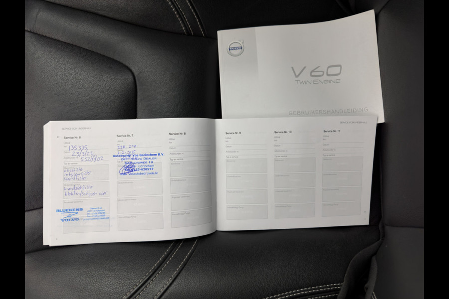 Volvo V60 2.4 D5 Twin Engine Summum Aut. *LEATHER | ADAPTIVE-CRUISE | XENON | MEMORY-PACK | HEATED-COMFORTSEATS | PRIVACY-GLASS | NAVI-FULLMAP | ECC | PDC | 18''ALU*