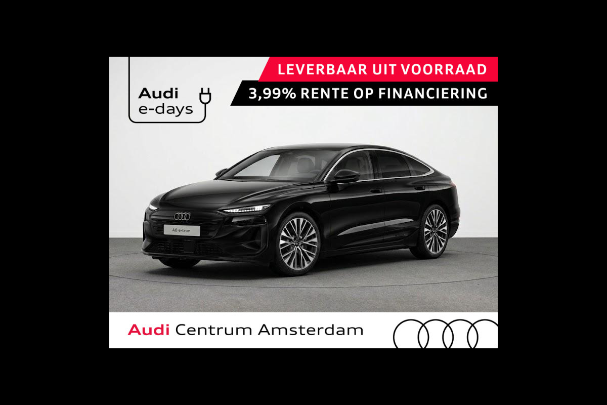 Audi A6 Sportback e-tron Advanced edition e-tron 83 kWh 286 pk | Techniekpakket plus | Winterpakket | Sportstoelen leder | Privacy glas |