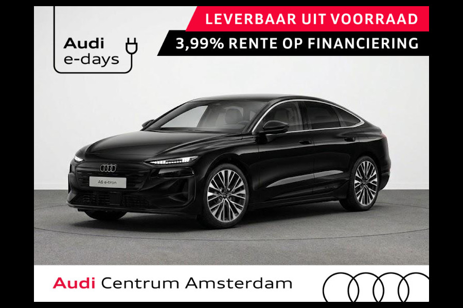 Audi A6 Sportback e-tron Advanced edition e-tron 83 kWh 286 pk | Techniekpakket plus | Winterpakket | Sportstoelen leder | Privacy glas |