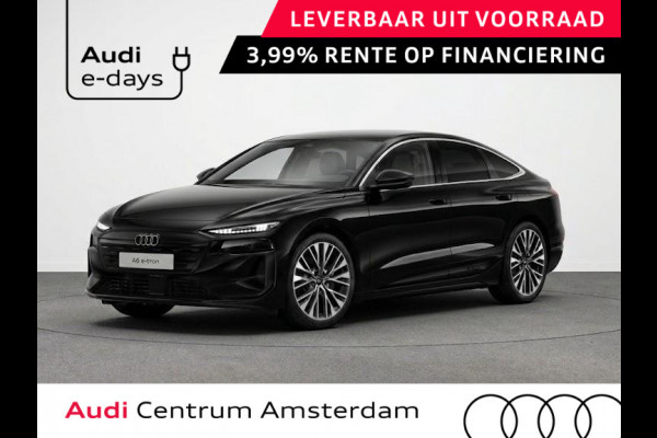 Audi A6 Sportback e-tron Advanced edition e-tron 83 kWh 286 pk | Techniekpakket plus | Winterpakket | Sportstoelen leder | Privacy glas |