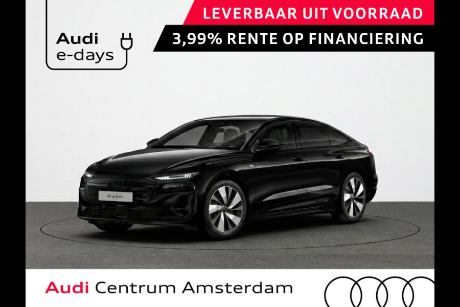 Audi A6 Sportback e-tron S edition e-tron 83 kWh 286 pk | Techniekpakket plus | Sportstoelen leder | Winterpakket | Trekhaak |