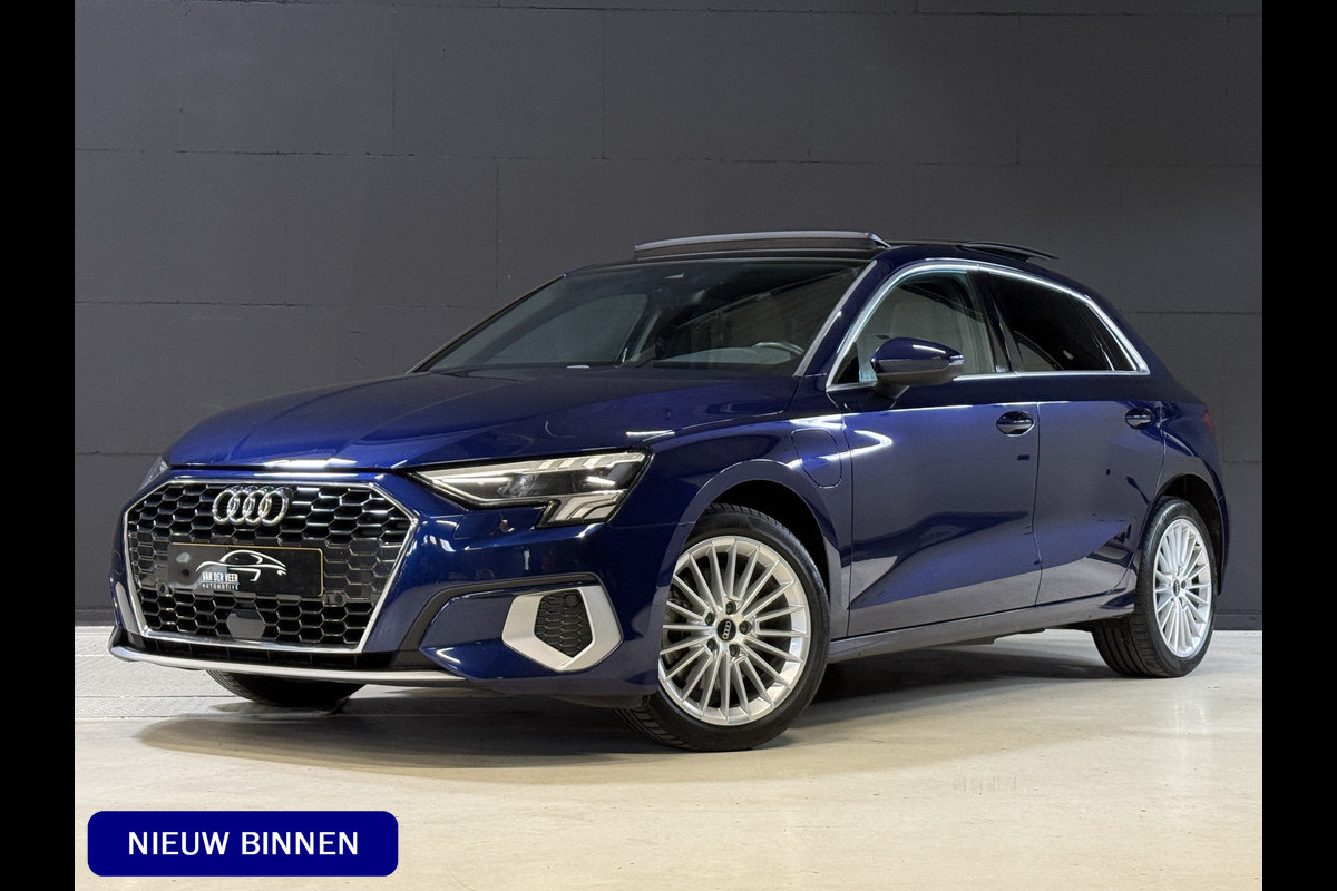 Audi A3 Sportback 40 TFSI e Advanced edition | Panoramadak | NL auto | Carplay | Sportstoelen | Full LED