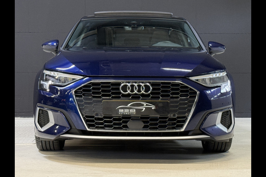 Audi A3 Sportback 40 TFSI e Advanced edition | Panoramadak | NL auto | Carplay | Sportstoelen | Full LED
