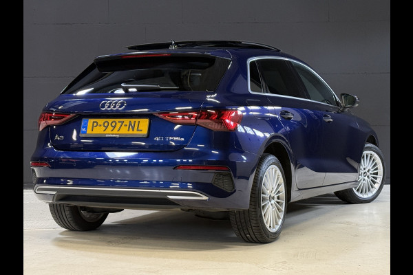 Audi A3 Sportback 40 TFSI e Advanced edition | Panoramadak | NL auto | Carplay | Sportstoelen | Full LED
