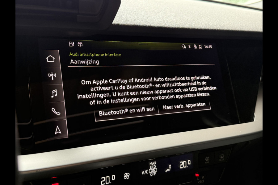 Audi A3 Sportback 40 TFSI e Advanced edition | Panoramadak | NL auto | Carplay | Sportstoelen | Full LED