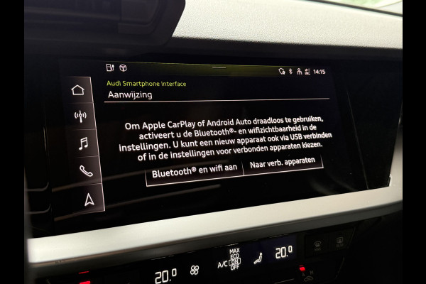 Audi A3 Sportback 40 TFSI e Advanced edition | Panoramadak | NL auto | Carplay | Sportstoelen | Full LED