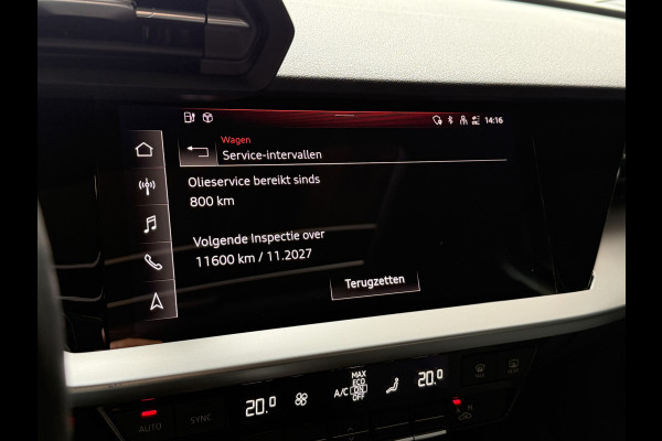 Audi A3 Sportback 40 TFSI e Advanced edition | Panoramadak | NL auto | Carplay | Sportstoelen | Full LED