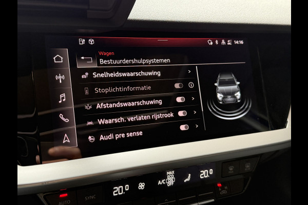 Audi A3 Sportback 40 TFSI e Advanced edition | Panoramadak | NL auto | Carplay | Sportstoelen | Full LED