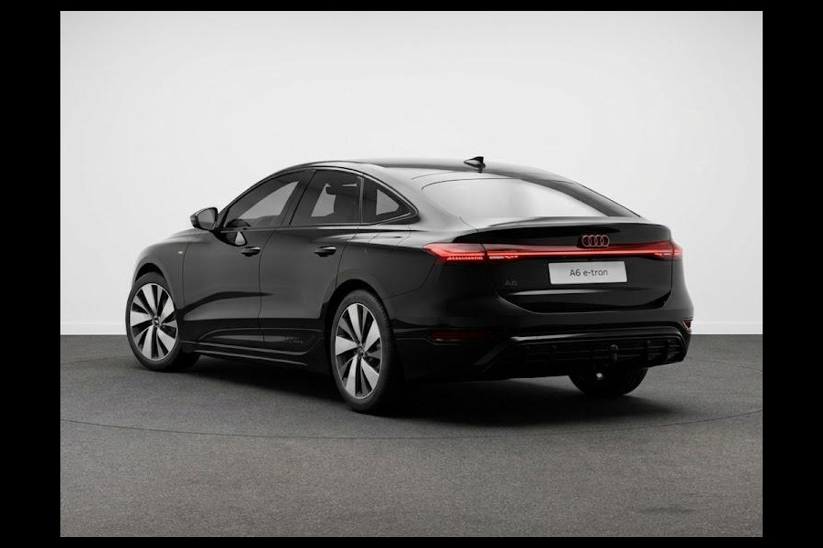 Audi A6 Sportback e-tron S edition e-tron 83 kWh 286 pk | Techniekpakket plus | Privacy glas | MMI-bijrijdersscherm | 20'' LM velgen |
