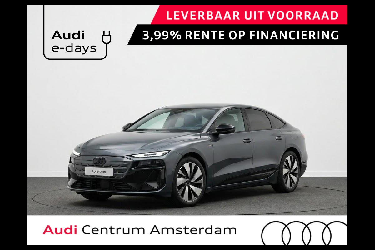 Audi A6 Sportback e-tron S edition e-tron 83 kWh 286 pk | Techniekpakket plus | Stoelventilatie/verwarming voor | Winterpakket | Trekhaak |