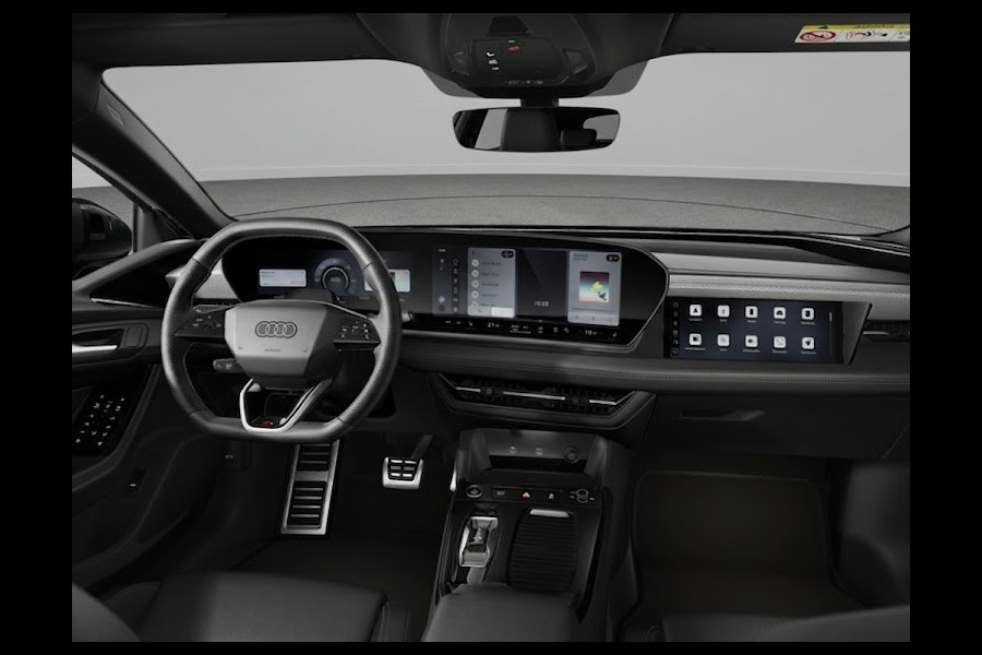 Audi A6 Sportback e-tron S edition e-tron 83 kWh 286 pk | Techniekpakket plus | Stoelventilatie/verwarming voor | Winterpakket | Trekhaak |