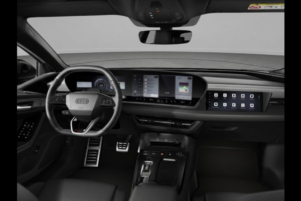 Audi A6 Sportback e-tron S edition e-tron 83 kWh 286 pk | Techniekpakket plus | Stoelventilatie/verwarming voor | Winterpakket | Trekhaak |