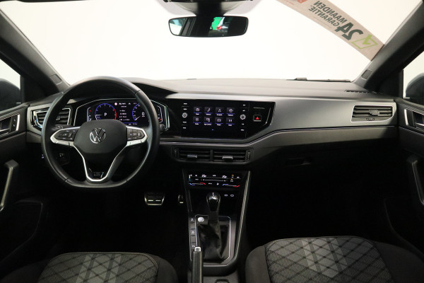 Volkswagen Polo 1.0 TSI R-Line 2x Full-led 16'lmv Adaptive-Cruise 24 Maanden garantie* (Vraag naar de voorwaarden)