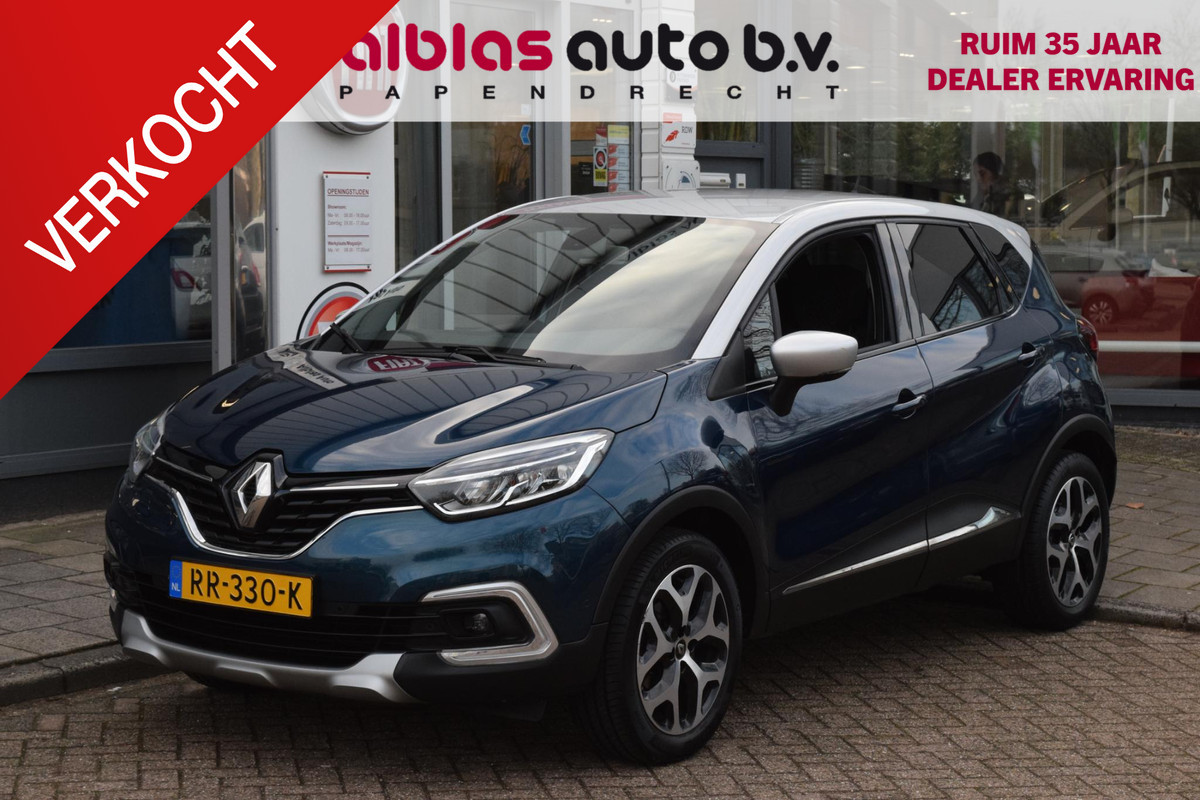 Renault Captur 0.9 TCe Intens|Camera|Android|Dealeronderhouden
