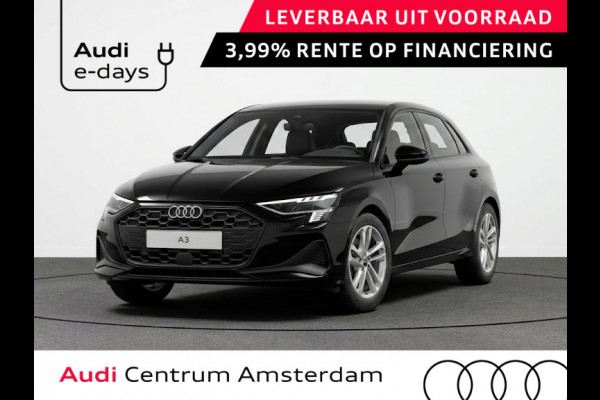Audi A3 Sportback Pro Line 40 TFSI e 204 pk | Digitaal dashboard | Apple carplay | Stoelverwarming voor | Airconditioning |