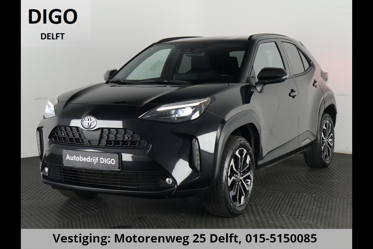 Toyota Yaris Cross 1.5 HYBRID DYNAMIC BLACKLINE GARANTIE 4-2033 CARPLAY NAVIGATIE . ADAPTIEVE CRUISE CONTROL .