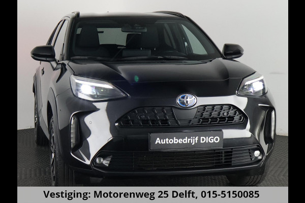 Toyota Yaris Cross 1.5 HYBRID DYNAMIC BLACKLINE GARANTIE 4-2033 CARPLAY NAVIGATIE . ADAPTIEVE CRUISE CONTROL .