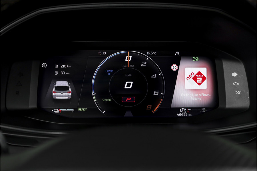 CUPRA Leon Sportstourer 1.4 e-Hybrid 245 PK VZ Performance | Elek. Trekhaak | Memory | Dig. Cockpit | Adapt. Cruise | Stoel-+Stuurverw. | Leder | Camera | NAV+App. Connect | ECC | LM 19" |