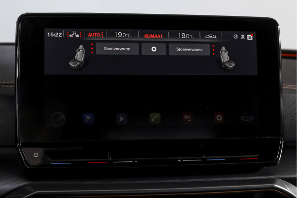 CUPRA Leon Sportstourer 1.4 e-Hybrid 245 PK VZ Performance | Elek. Trekhaak | Memory | Dig. Cockpit | Adapt. Cruise | Stoel-+Stuurverw. | Leder | Camera | NAV+App. Connect | ECC | LM 19" |