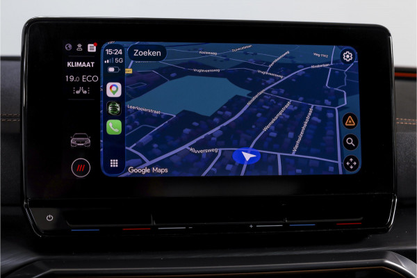CUPRA Leon Sportstourer 1.4 e-Hybrid 245 PK VZ Performance | Elek. Trekhaak | Memory | Dig. Cockpit | Adapt. Cruise | Stoel-+Stuurverw. | Leder | Camera | NAV+App. Connect | ECC | LM 19" |