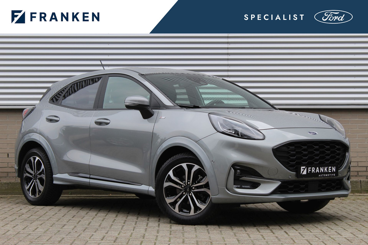 Ford Puma 1.0 EcoBoost Hybrid ST-Line | Adaptieve cruise | BLIS | Camera | Winterpack