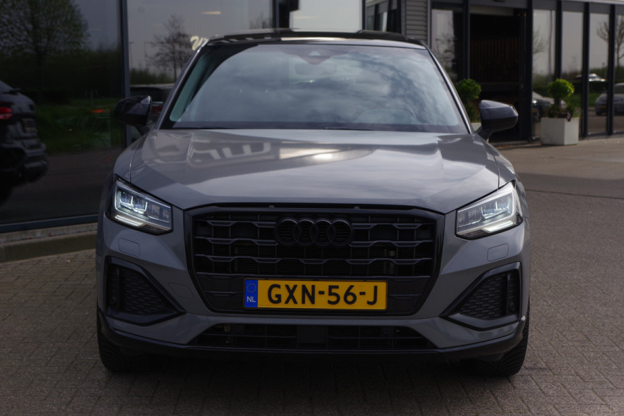 Audi Q2 35 TFSI 150 PK Automaat S-Line Edition, Panoramadak, LED, Camera, Cruise Control