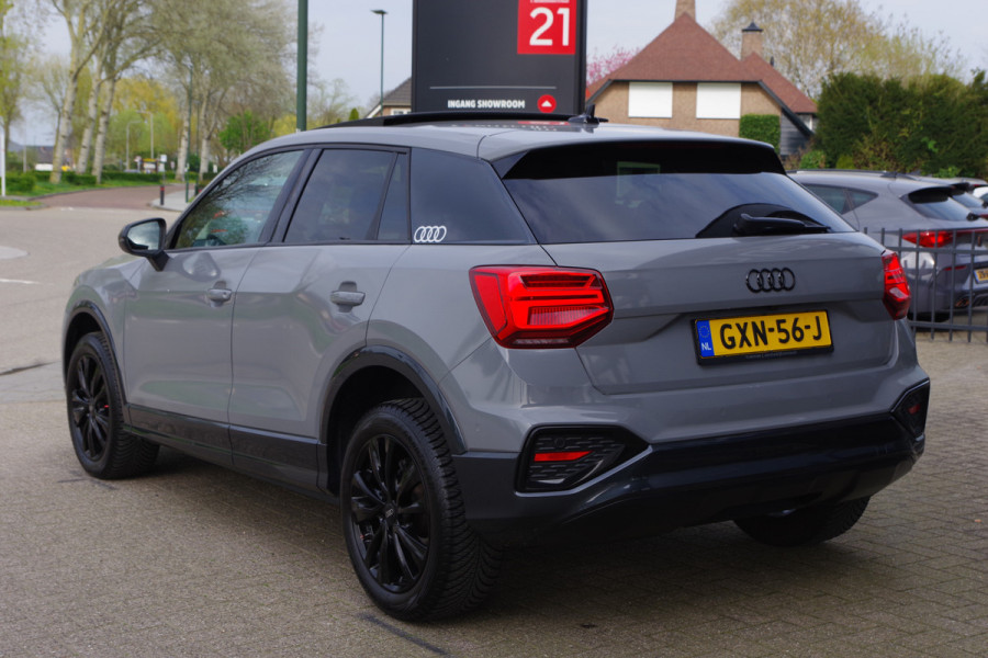 Audi Q2 35 TFSI 150 PK Automaat S-Line Edition, Panoramadak, LED, Camera, Cruise Control