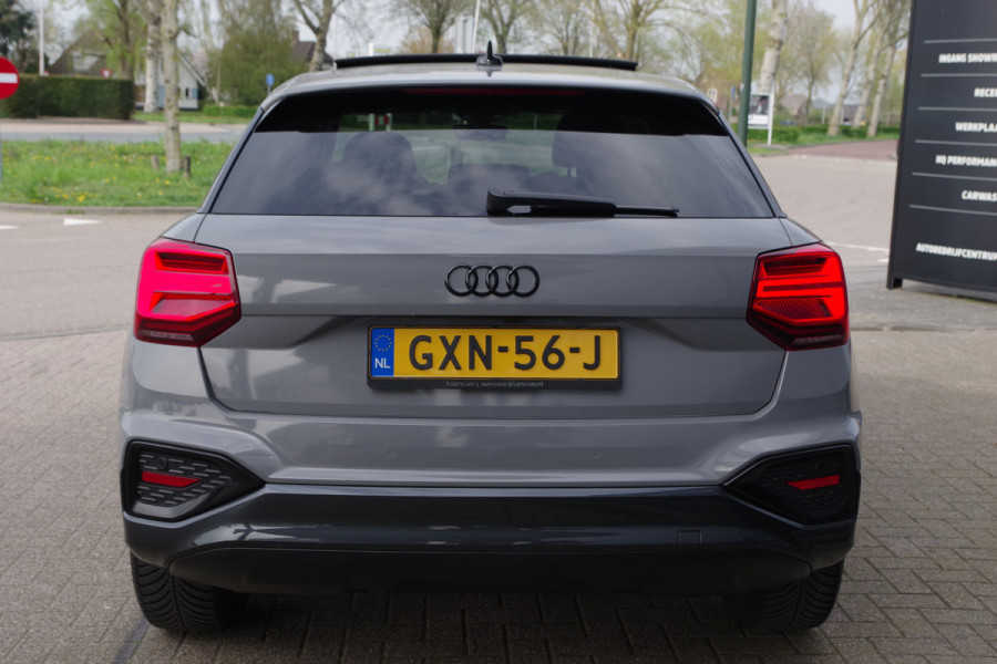 Audi Q2 35 TFSI 150 PK Automaat S-Line Edition, Panoramadak, LED, Camera, Cruise Control