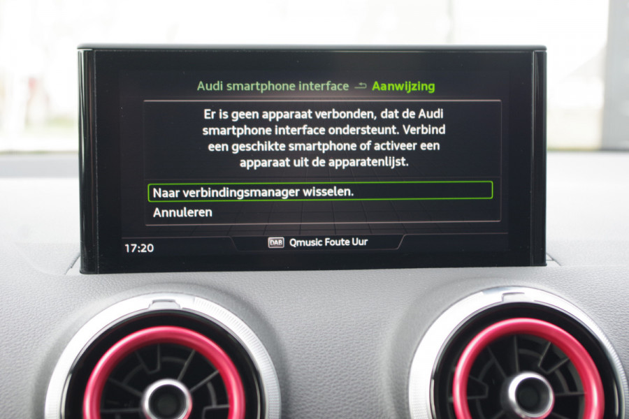 Audi Q2 35 TFSI 150 PK Automaat S-Line Edition, Panoramadak, LED, Camera, Cruise Control