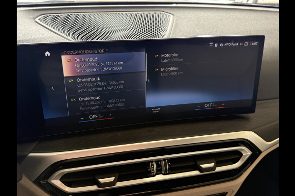 BMW 3 Serie Touring 330e | M-pakket | Lederen sportstoelen | Harman/Kardon | Sfeerverlichting | Full LED