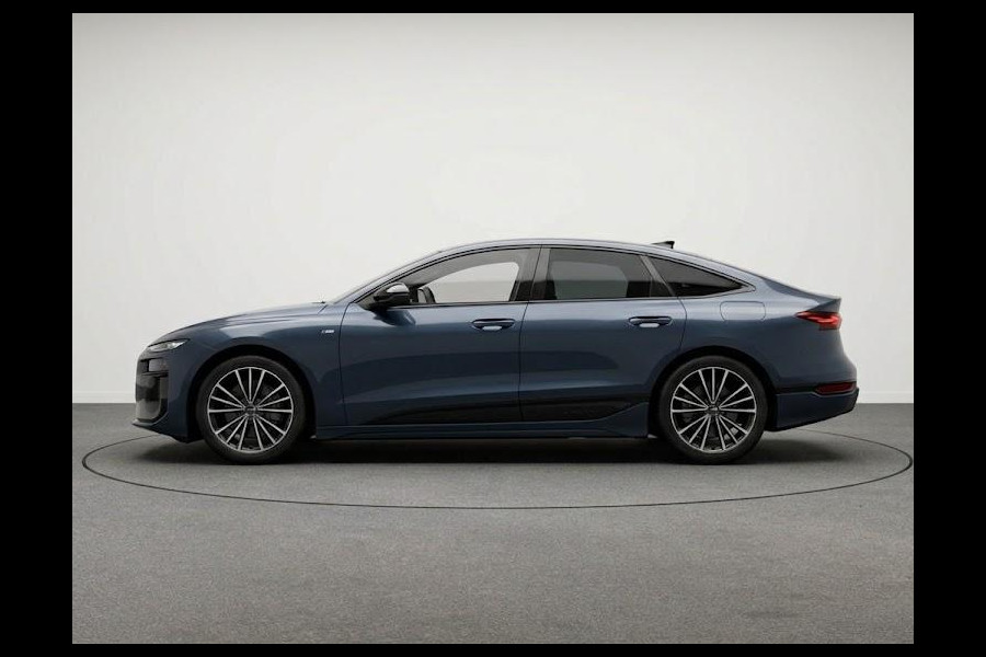 Audi A6 Sportback e-tron S edition e-tron 83 kWh 286 pk | Techniekpakket plus | Sportstoelen leder | Privacy glas | MMI-bijrijdersscherm |