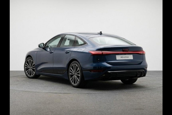 Audi A6 Sportback e-tron S edition e-tron 83 kWh 286 pk | Techniekpakket plus | Sportstoelen leder | Privacy glas | MMI-bijrijdersscherm |