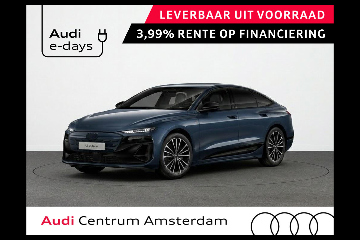 Audi A6 Sportback e-tron S edition e-tron 83 kWh 286 pk | Techniekpakket plus | Sportstoelen leder | Privacy glas | MMI-bijrijdersscherm |