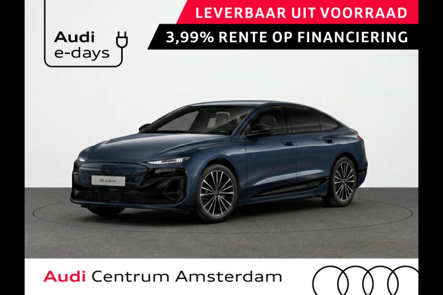 Audi A6 Sportback e-tron S edition e-tron 83 kWh 286 pk | Techniekpakket plus | Sportstoelen leder | Privacy glas | MMI-bijrijdersscherm |
