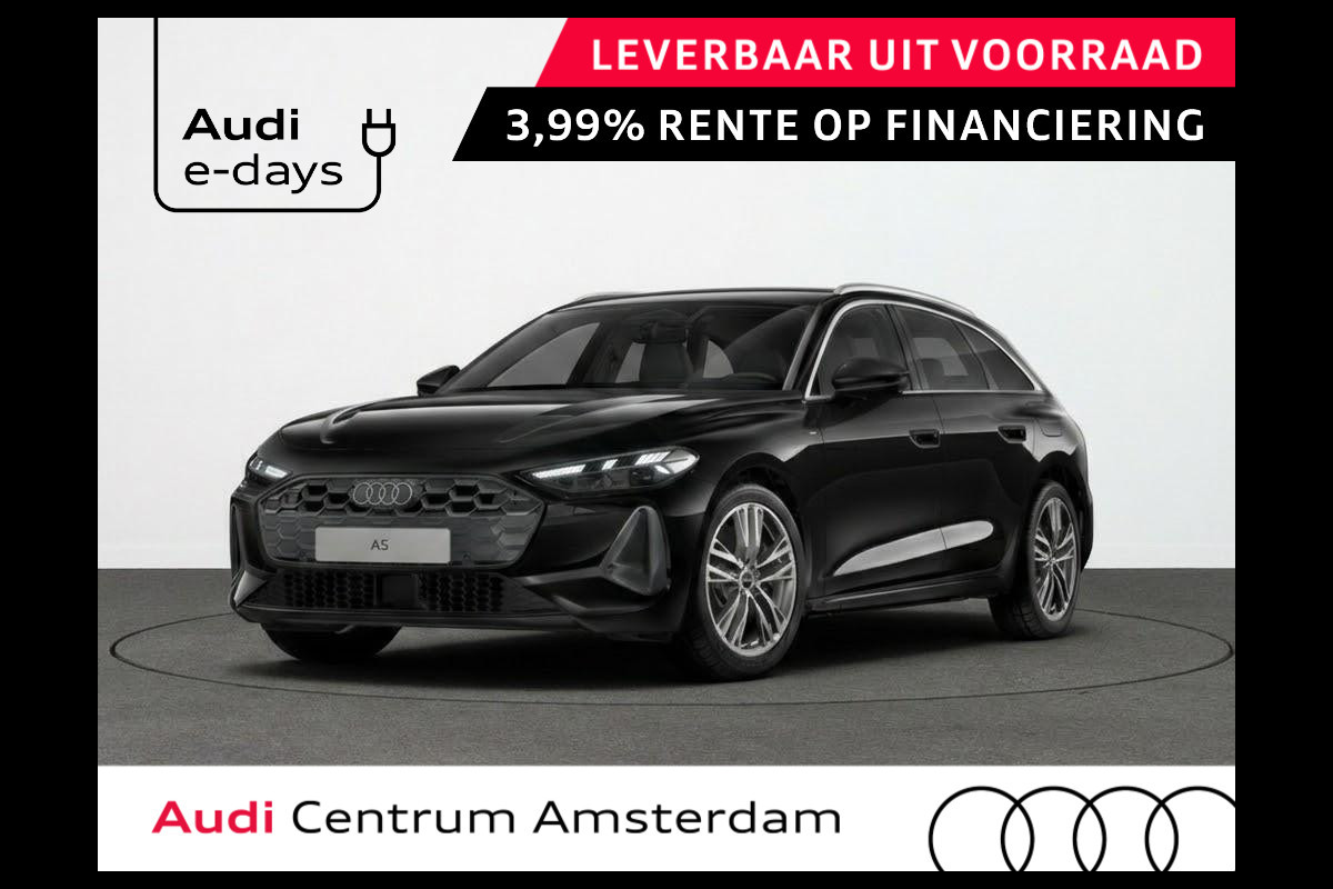 Audi A5 Avant Advanced edition e-hybrid 220 kW / 299 PK Avant 7 | Techniekpakket plus | Stoelen voor elektrisch | Geheugenpakket | Privacy glas |