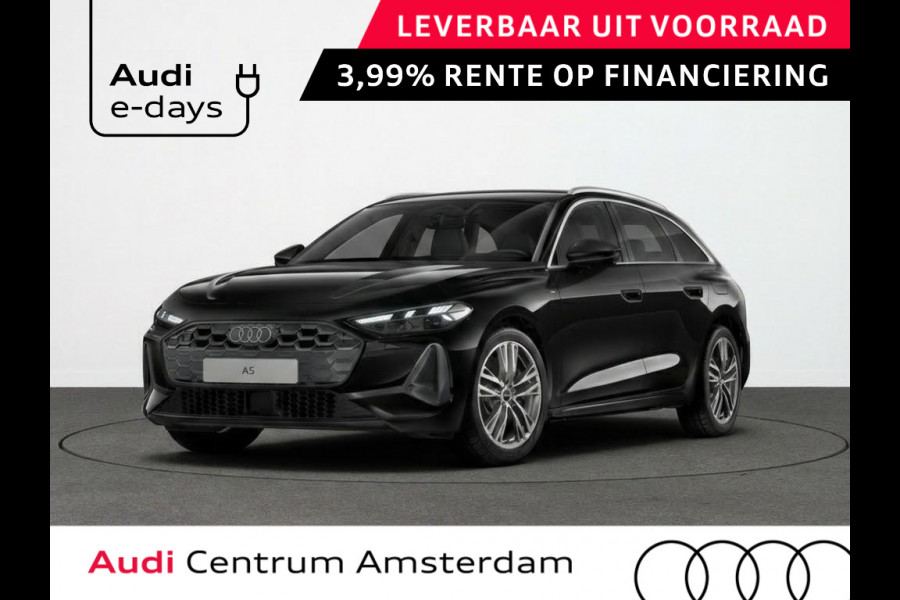 Audi A5 Avant Advanced edition e-hybrid 220 kW / 299 PK Avant 7 | Techniekpakket plus | Stoelen voor elektrisch | Geheugenpakket | Privacy glas |
