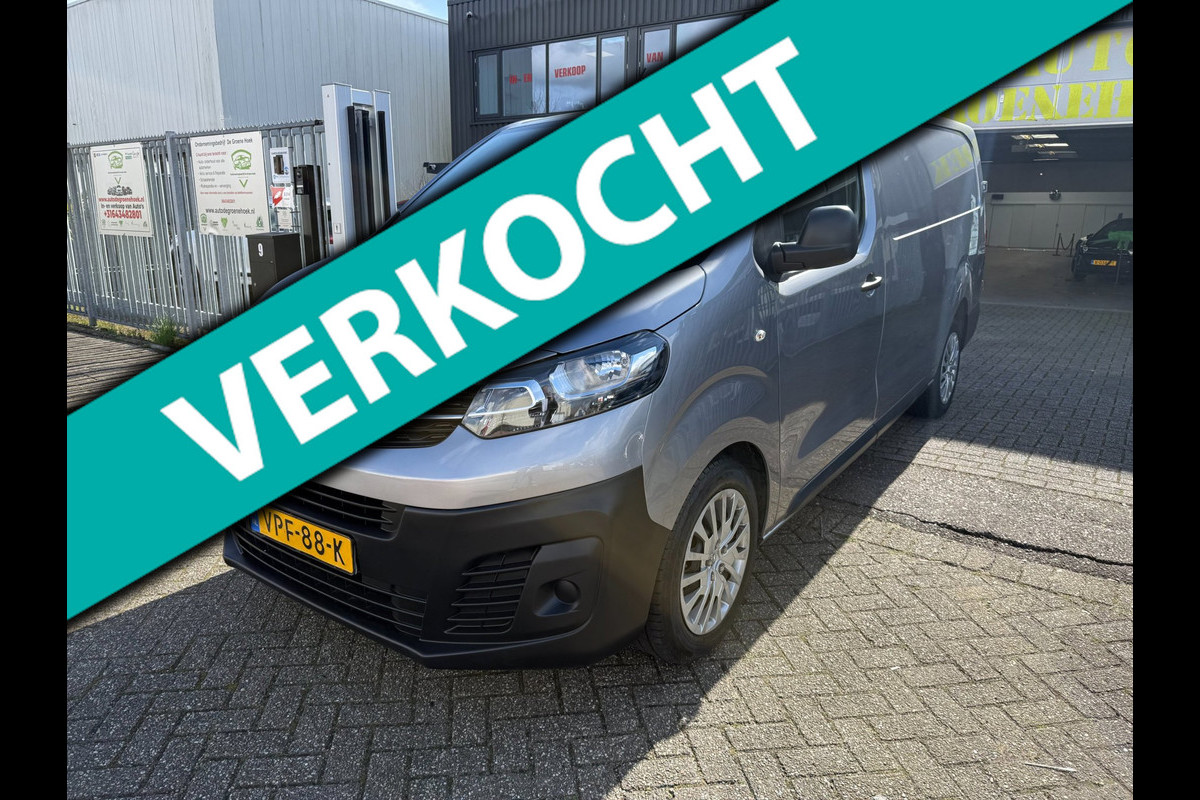 Opel Vivaro 2.0 CDTI L3H1 Edition