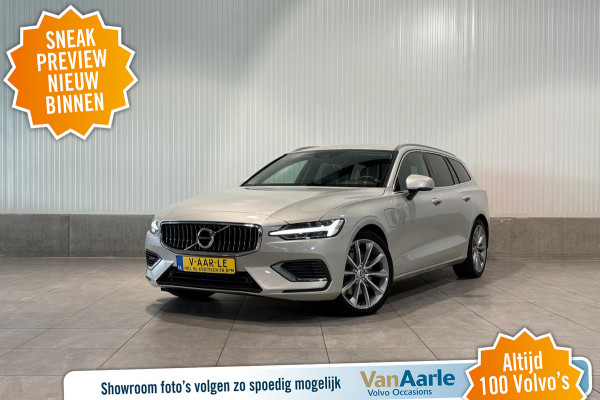 Volvo V60 T6 Aut. Plug-in Hybrid Inscription Leder Parkeercamera 340pk