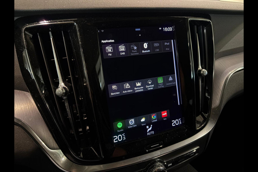 Volvo V60 T6 Aut. Plug-in Hybrid Inscription Leder Parkeercamera 340pk