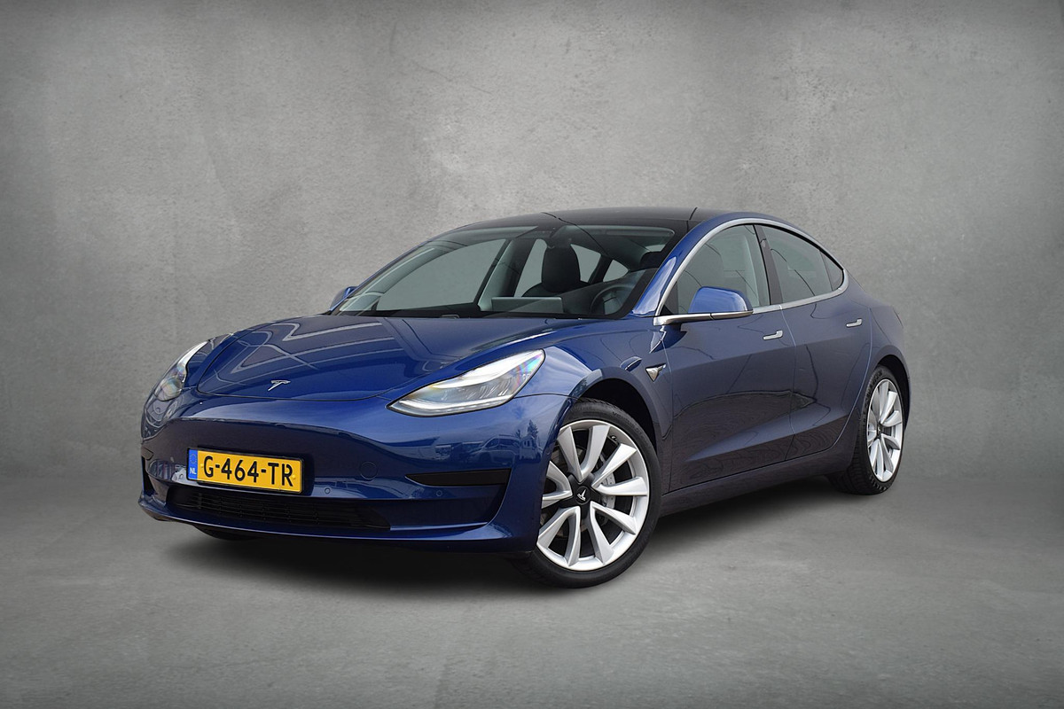 Tesla Model 3 Standard RWD Plus 60 kWh | AutoPilot | Pano | Leer
