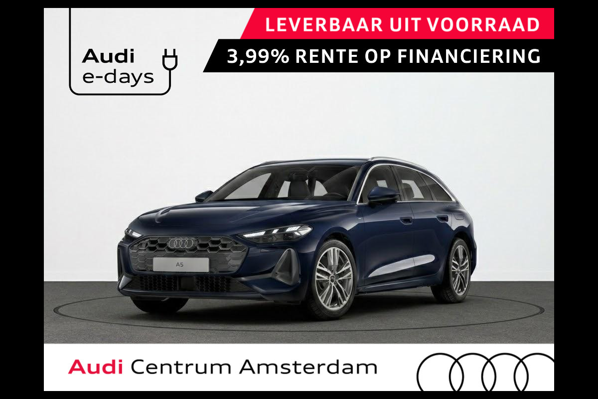 Audi A5 Avant Advanced edition e-hybrid 220 kW / 299 PK Avant 7 | Techniekpakket plus | Stoelen voor eletrisch | Geheugenpakket | Voorventilatie comfort |