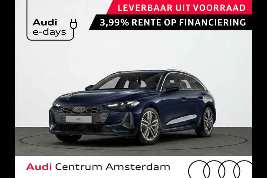 Audi A5 Avant Advanced edition e-hybrid 220 kW / 299 PK Avant 7 | Techniekpakket plus | Stoelen voor eletrisch | Geheugenpakket | Voorventilatie comfort |