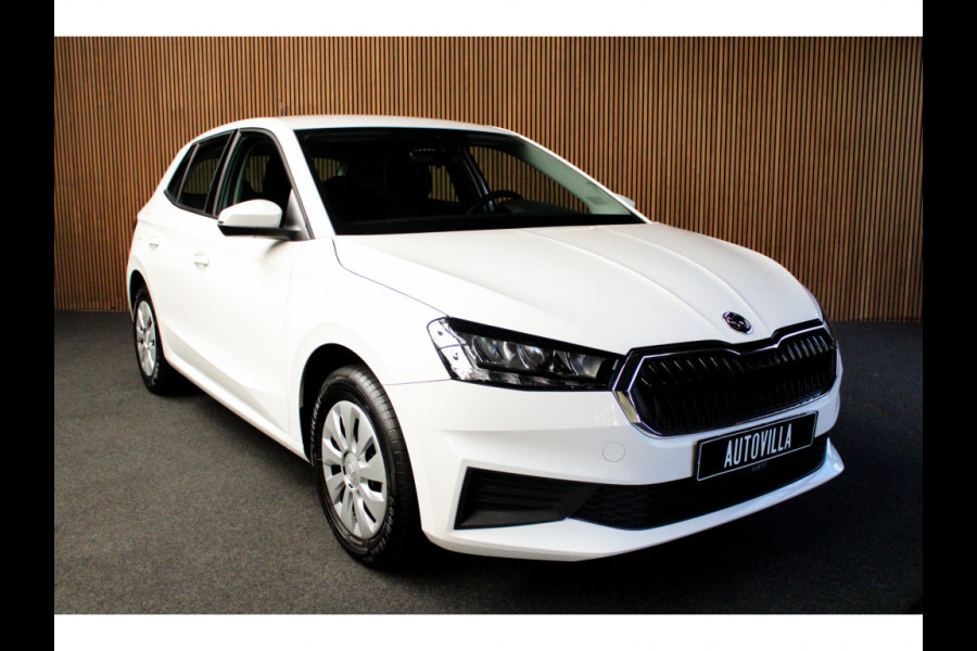 Škoda Fabia 1.0 Navi Airco Stoelverwarm. PDC Cruise Carplay BTW auto