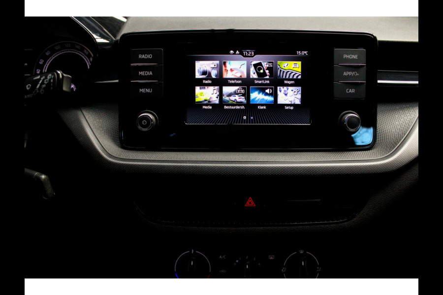 Škoda Fabia 1.0 Navi Airco Stoelverwarm. PDC Cruise Carplay BTW auto