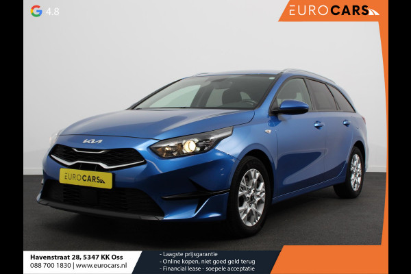 Kia Ceed Sportswagon 1.0 T-GDi DynamicLine Navigatie Apple Carplay/Android auto Climate control Adaptieve Cruise control LED Achteruitrijcamera Stuurverwarming Stoelverwarming Apple Carplay/ Android Auto Lichtmetalen velgen Navigatie Radio