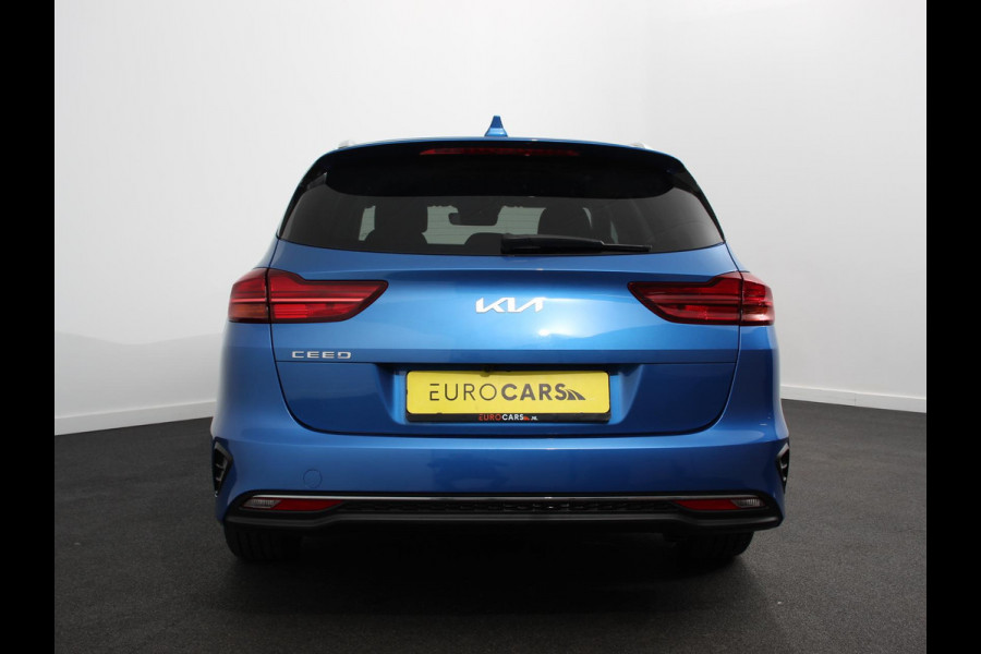 Kia Ceed Sportswagon 1.0 T-GDi DynamicLine Navigatie Apple Carplay/Android auto Climate control Adaptieve Cruise control LED Achteruitrijcamera Stuurverwarming Stoelverwarming Apple Carplay/ Android Auto Lichtmetalen velgen Navigatie Radio